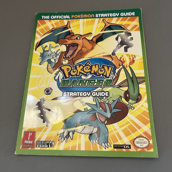 Pokemon Ranger Official Strategy Guide DS Prima Games NO POSTER 2006 - Picture 1 of 8